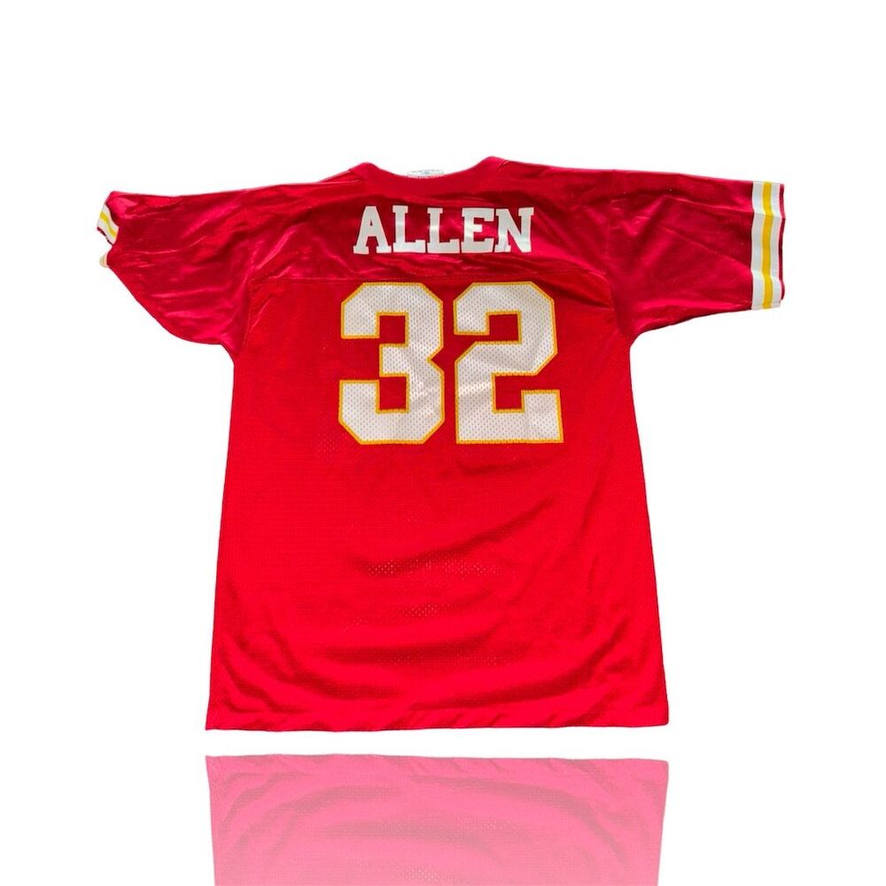 Marcus Allen #32 Kansas City Chiefs Vintage Red Jersey Men's XL: Logo Athletic